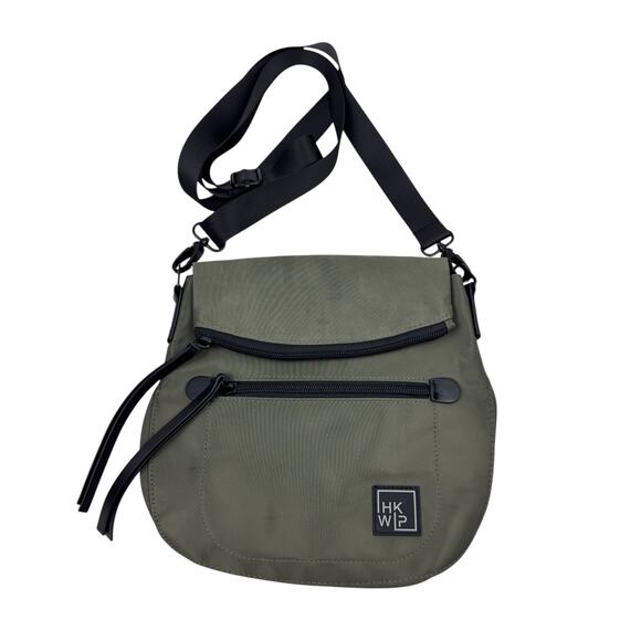 IHKWHP Foldover Saddle Crossbody Bag - Picture 1 of 6